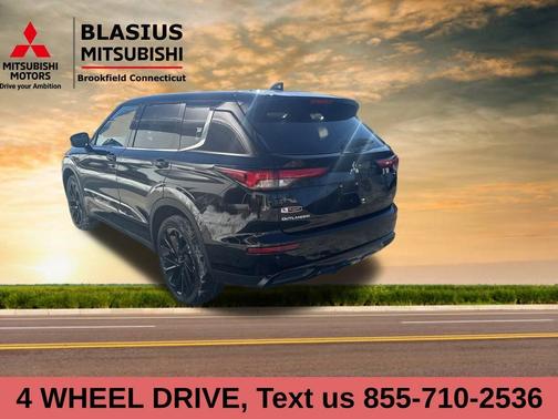 2024 Mitsubishi Outlander SE Black Edition