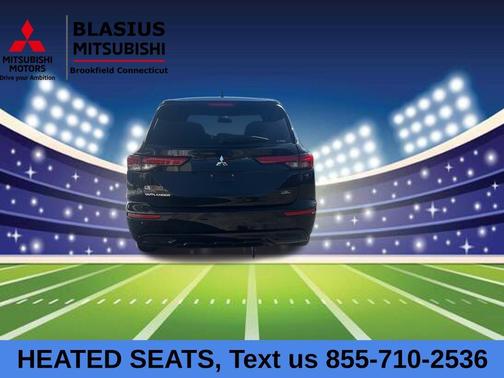 2024 Mitsubishi Outlander SE Black Edition