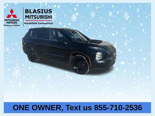 2024 Mitsubishi Outlander SE Black Edition