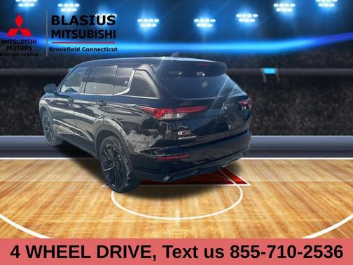 2024 Mitsubishi Outlander SE Black Edition