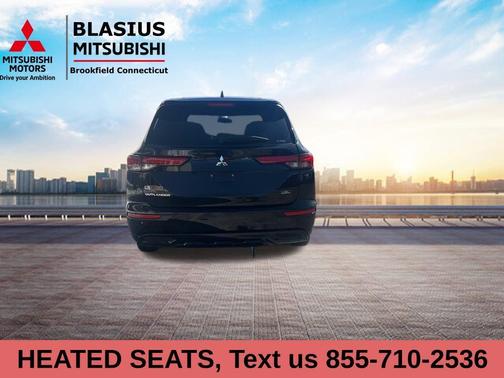 2024 Mitsubishi Outlander SE Black Edition