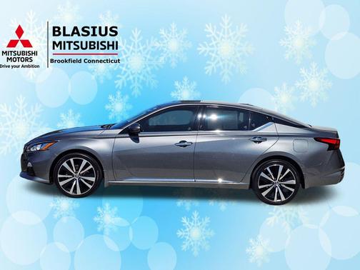 2020 Nissan Altima 2.5 Platinum