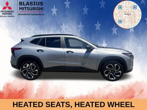 Sterling Gray Metallic 2024 Chevrolet Trax 2RS