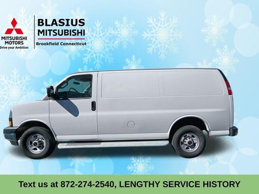 2023 GMC Savana 2500 Work Van