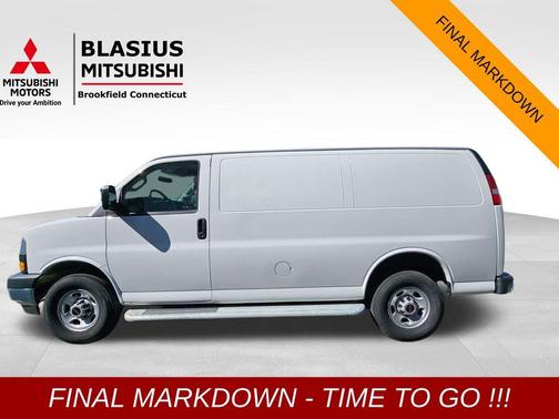 2023 GMC Savana 2500 Work Van