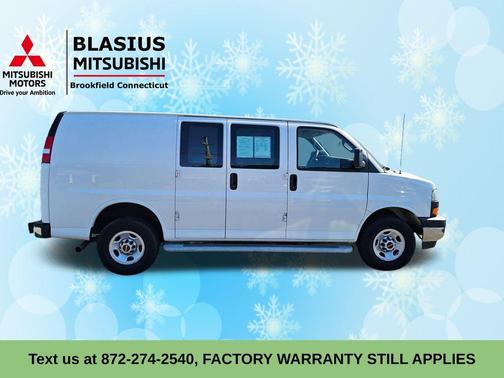 2023 GMC Savana 2500 Work Van