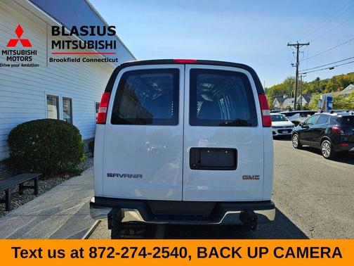 2023 GMC Savana 2500 Work Van