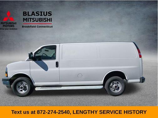 2023 GMC Savana 2500 Work Van