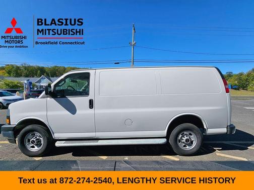 2023 GMC Savana 2500 Work Van