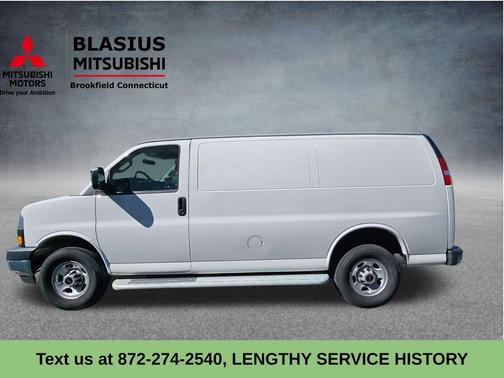 2023 GMC Savana 2500 Work Van