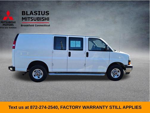 2023 GMC Savana 2500 Work Van