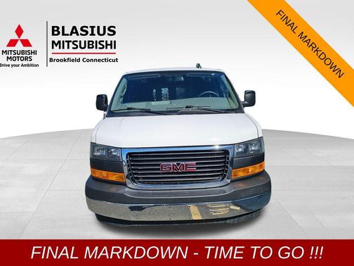 2023 GMC Savana 2500 Work Van