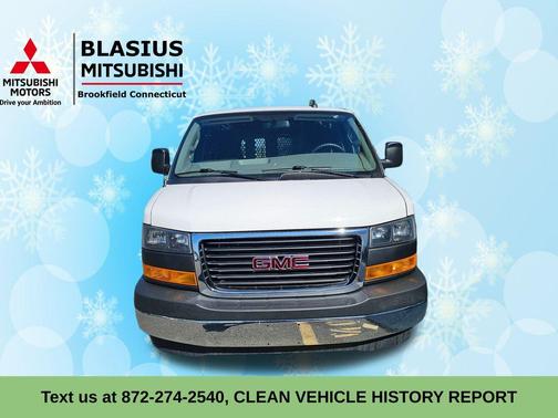 2023 GMC Savana 2500 Work Van