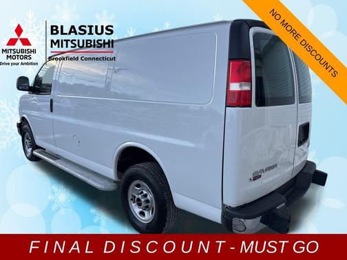 Summit White 2023 GMC Savana 2500 Work Van
