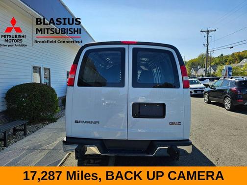 2023 GMC Savana 2500 Work Van