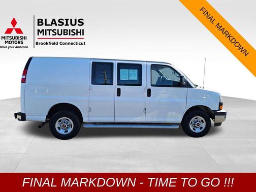 2023 GMC Savana 2500 Work Van