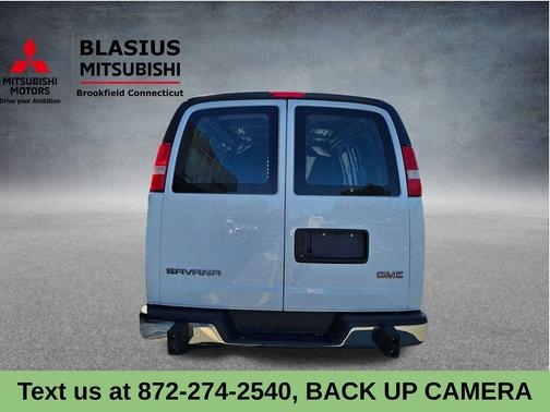 2023 GMC Savana 2500 Work Van