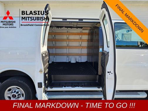 2023 GMC Savana 2500 Work Van