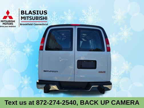 2023 GMC Savana 2500 Work Van