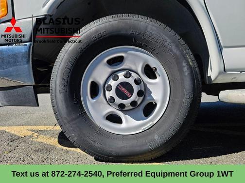 2023 GMC Savana 2500 Work Van