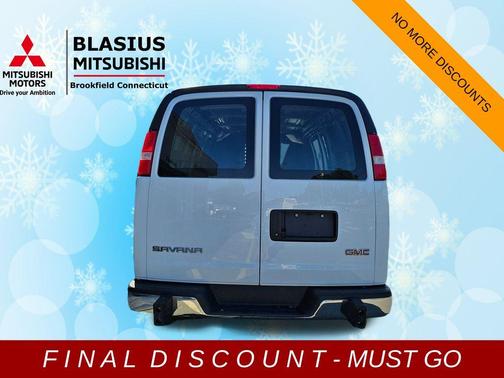 2023 GMC Savana 2500 Work Van
