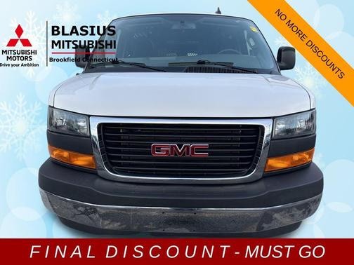 Summit White 2023 GMC Savana 2500 Work Van