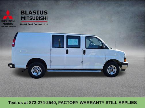 2023 GMC Savana 2500 Work Van