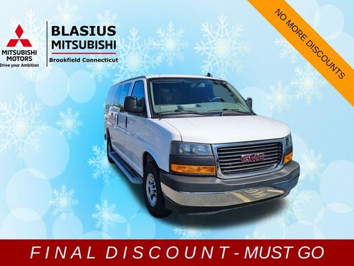 2023 GMC Savana 2500 Work Van