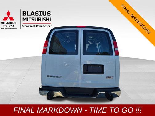 2023 GMC Savana 2500 Work Van