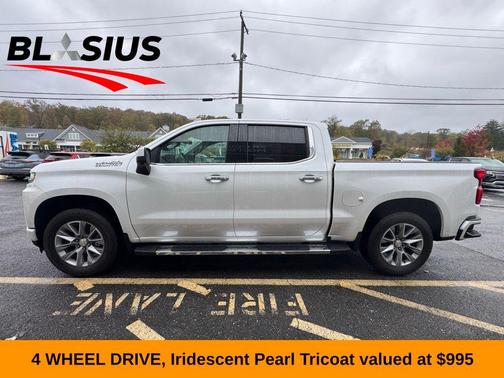 2021 Chevrolet Silverado 1500 High Country