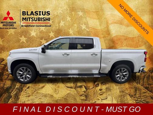 2021 Chevrolet Silverado 1500 High Country