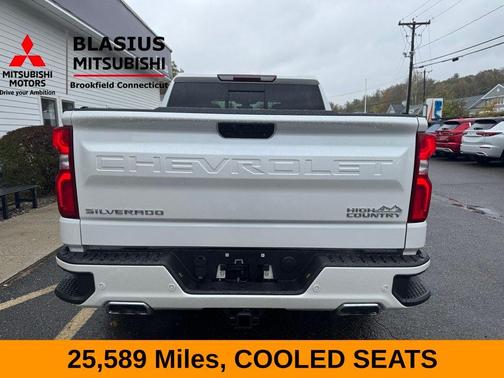 2021 Chevrolet Silverado 1500 High Country