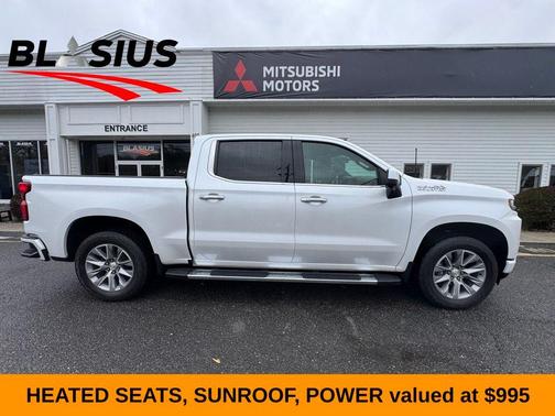 2021 Chevrolet Silverado 1500 High Country