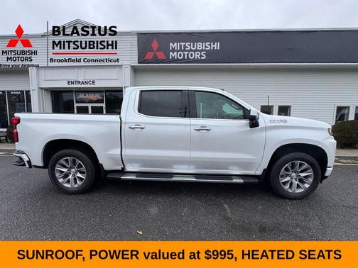 2021 Chevrolet Silverado 1500 High Country