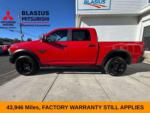 2023 RAM 1500 Classic SLT