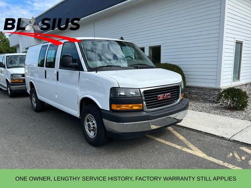 2023 GMC Savana 2500 Work Van