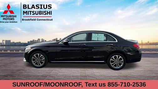 2018 Mercedes-Benz C-Class C 300 4MATIC