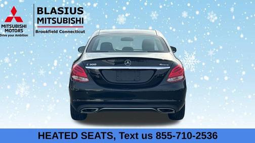 2018 Mercedes-Benz C-Class C 300 4MATIC