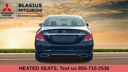 2018 Mercedes-Benz C-Class C 300 4MATIC