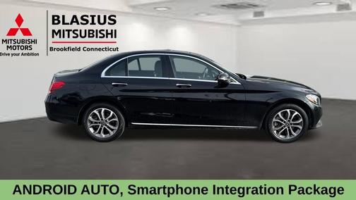 2018 Mercedes-Benz C-Class C 300 4MATIC