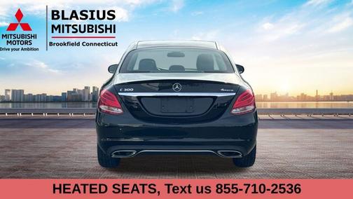 2018 Mercedes-Benz C-Class C 300 4MATIC