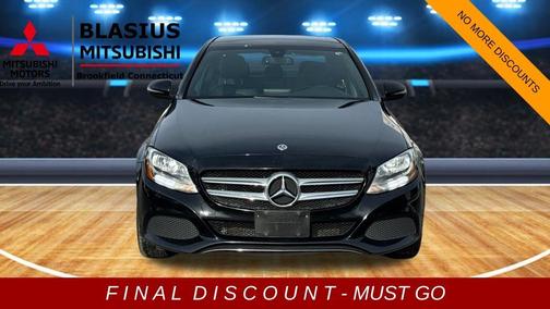 2018 Mercedes-Benz C-Class C 300 4MATIC