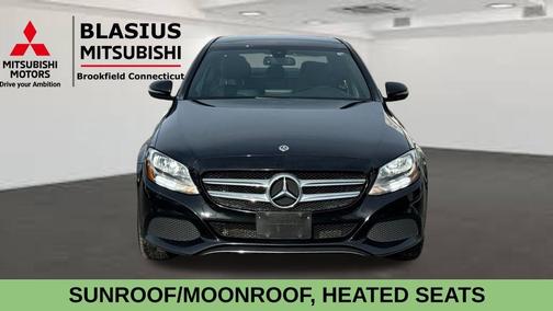 2018 Mercedes-Benz C-Class C 300 4MATIC