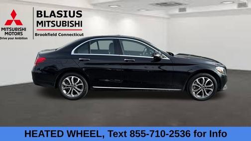 2018 Mercedes-Benz C-Class C 300 4MATIC