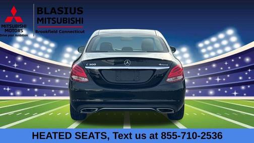 2018 Mercedes-Benz C-Class C 300 4MATIC