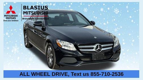 2018 Mercedes-Benz C-Class C 300 4MATIC