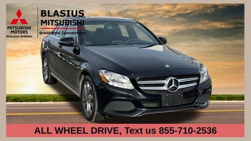 2018 Mercedes-Benz C-Class C 300 4MATIC