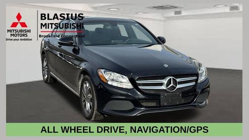 2018 Mercedes-Benz C-Class C 300 4MATIC