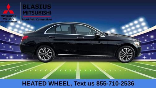 2018 Mercedes-Benz C-Class C 300 4MATIC