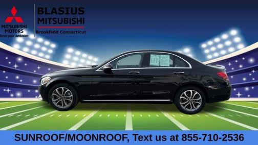 2018 Mercedes-Benz C-Class C 300 4MATIC